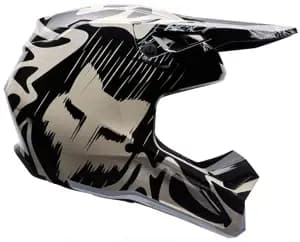 Шолом FOX V1 Youth Helmet - DIFFUSE [Black], YS