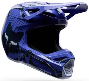 Шолом FOX V1 Youth Helmet - DIFFUSE [Purple Dove], YM