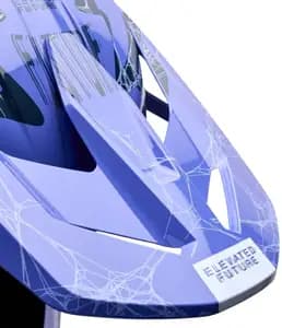 Шолом FOX V1 Youth Helmet - DIFFUSE [Purple Dove], YM