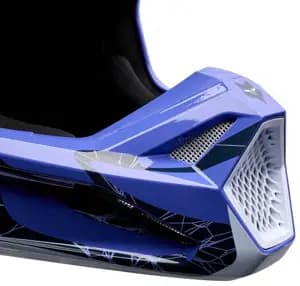 Шолом FOX V1 Youth Helmet - DIFFUSE [Purple Dove], YS