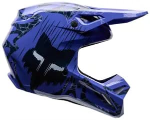Шолом FOX V1 Youth Helmet - DIFFUSE [Purple Dove], YS