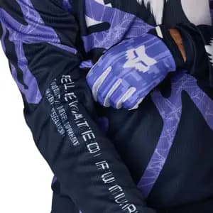 Дитяча джерсі FOX 180 Youth Jersey - DIFFUSE [Blueberry], YXL