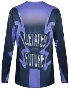 Дитяча джерсі FOX 180 Youth Jersey - DIFFUSE [Blueberry], YXL