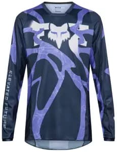 Дитяча джерсі FOX 180 Youth Jersey - DIFFUSE [Blueberry], YS