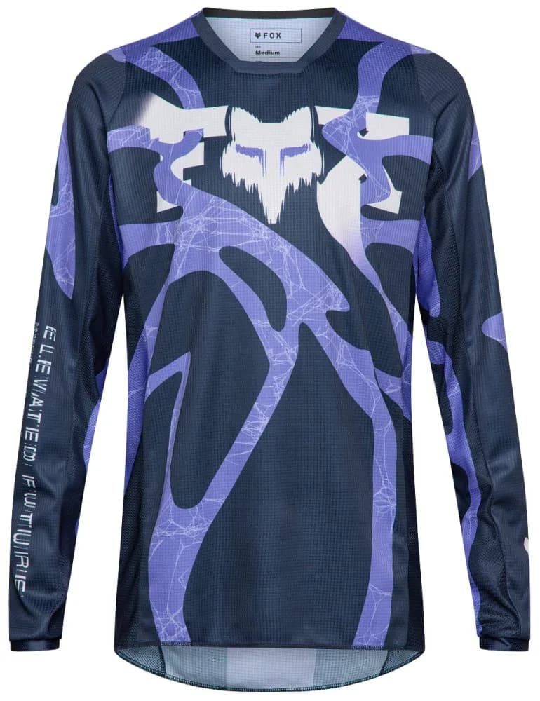 Дитяча джерсі FOX 180 Youth Jersey - DIFFUSE [Blueberry], YM