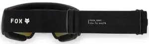 Окуляри FOX PUREVUE Goggle [Black], Mirror Blue Lens