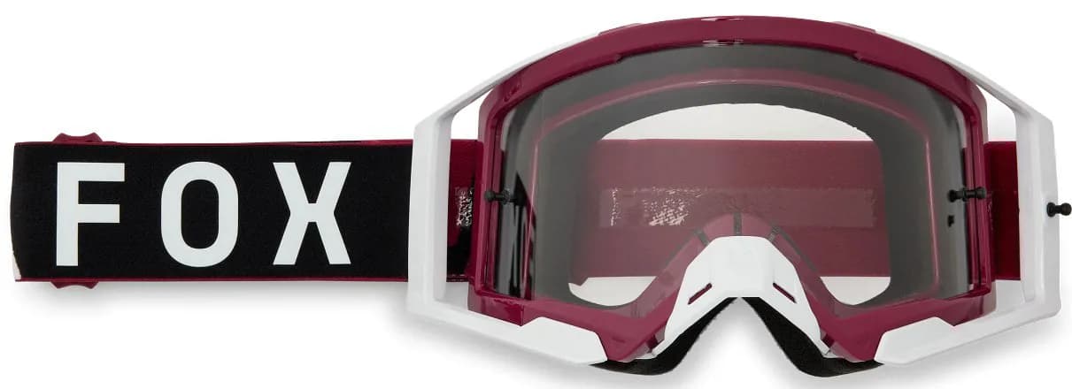 Окуляри FOX AIRSPACE Goggle - TINE [Cranberry], Grey Lens