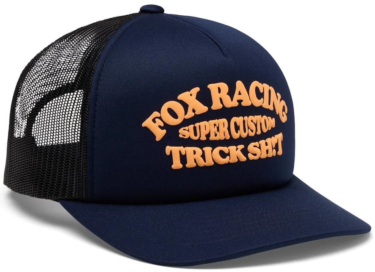 Кепка FOX Trucker Hat - TRICK [Midnight], One Size