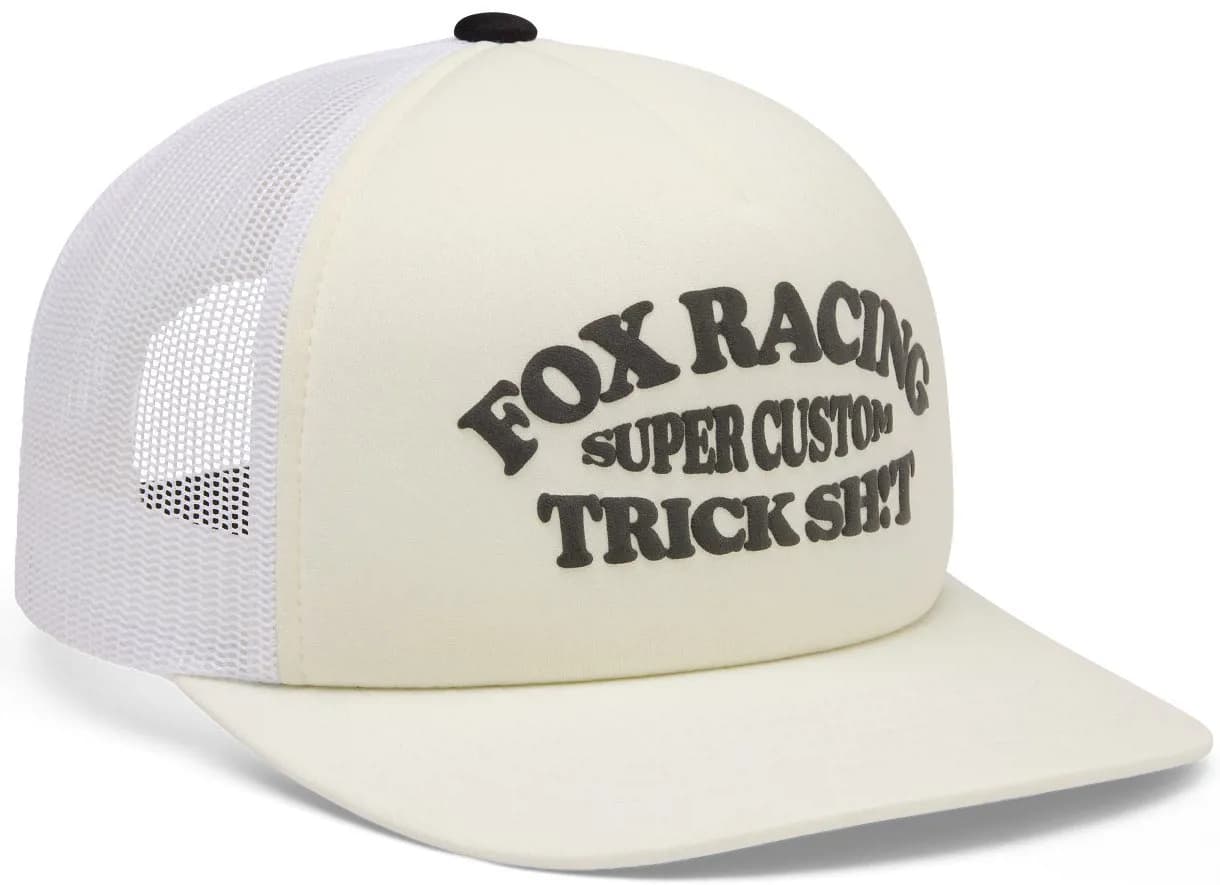 Кепка FOX Trucker Hat - TRICK [Off White], One Size