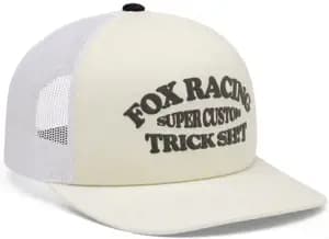 Кепка FOX Trucker Hat - TRICK [Off White], One Size