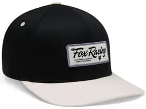 Кепка FOX FlexFit Hat - FUEL [Black], S/M