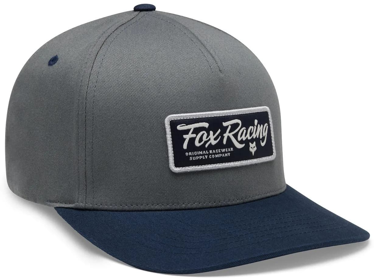 Кепка FOX FlexFit Hat - FUEL [Pewter], L/XL
