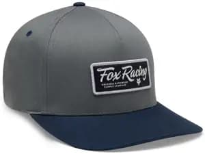 Кепка FOX FlexFit Hat - FUEL [Pewter], L/XL