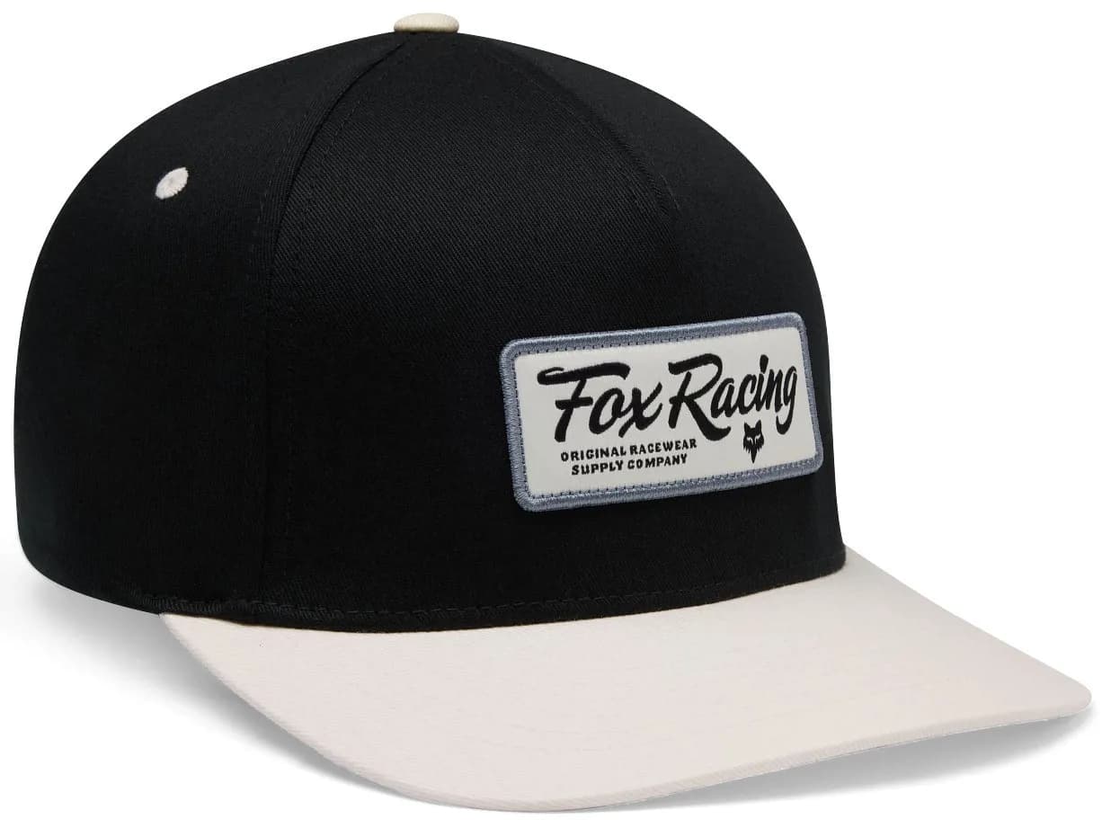 Кепка FOX FlexFit Hat - FUEL [Black], L/XL