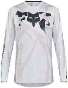 Дитяча джерсі FOX 180 Youth Jersey - DIFFUSE [White], YL