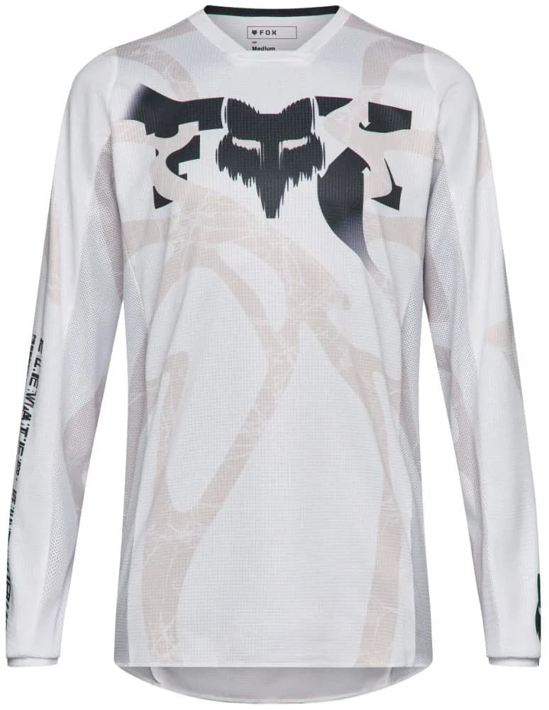 Дитяча джерсі FOX 180 Youth Jersey - DIFFUSE [White], YM