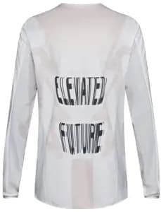 Дитяча джерсі FOX 180 Youth Jersey - DIFFUSE [White], YS