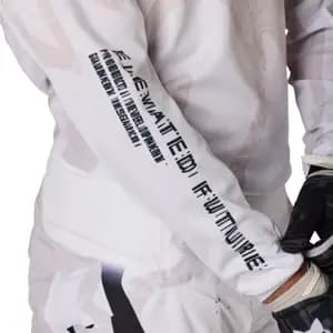 Дитяча джерсі FOX 180 Youth Jersey - DIFFUSE [White], YXL