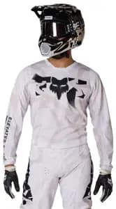 Дитяча джерсі FOX 180 Youth Jersey - DIFFUSE [White], YXL