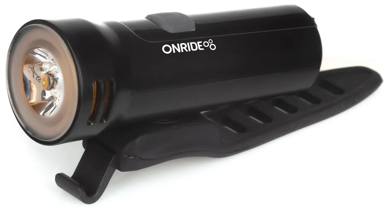 Велосипедна фара ONRIDE Edge 30 (400 lm, 2400 mAh, Type-C), пластикова