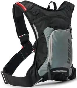 Рюкзак USWE MOTO HYDRO 3L Hydration Pack - Adventure [Black], Small