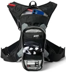 Рюкзак USWE MOTO HYDRO 3L Hydration Pack - Adventure [Black], Small