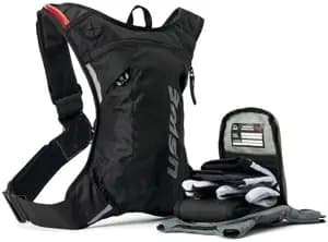 Рюкзак USWE MOTO HYDRO 3L Hydration Pack - Adventure [Black], Small