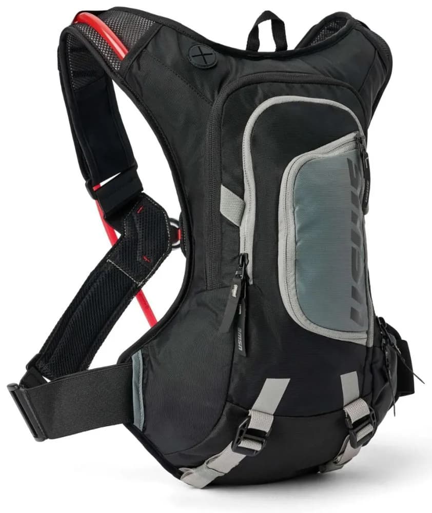 Рюкзак USWE MOTO HYDRO 8L Hydration Pack - Adventure [Black], Medium