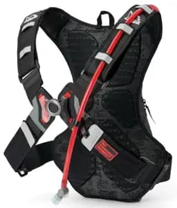 Рюкзак USWE MOTO HYDRO 8L Hydration Pack - Adventure [Black], Medium