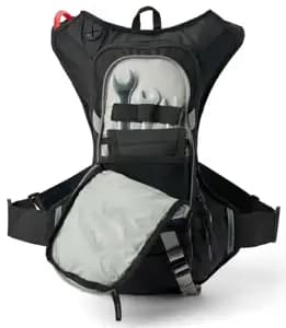 Рюкзак USWE MOTO HYDRO 8L Hydration Pack - Adventure [Black], Medium