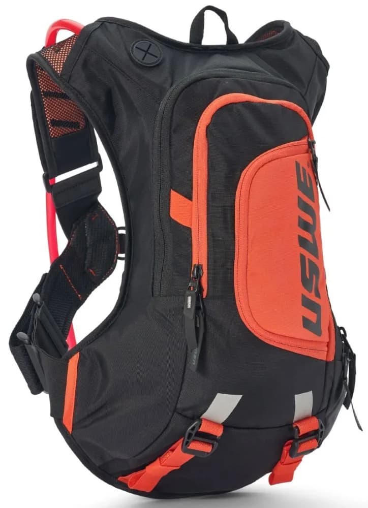 Рюкзак USWE MOTO HYDRO 8L Hydration Pack [Factory Orange], Medium