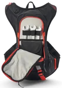 Рюкзак USWE MOTO HYDRO 8L Hydration Pack [Factory Orange], Medium