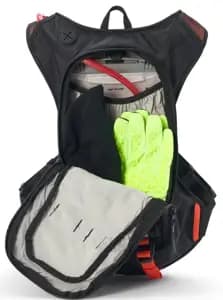 Рюкзак USWE MOTO HYDRO 8L Hydration Pack [Factory Orange], Medium