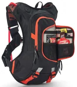 Рюкзак USWE MOTO HYDRO 8L Hydration Pack [Factory Orange], Medium