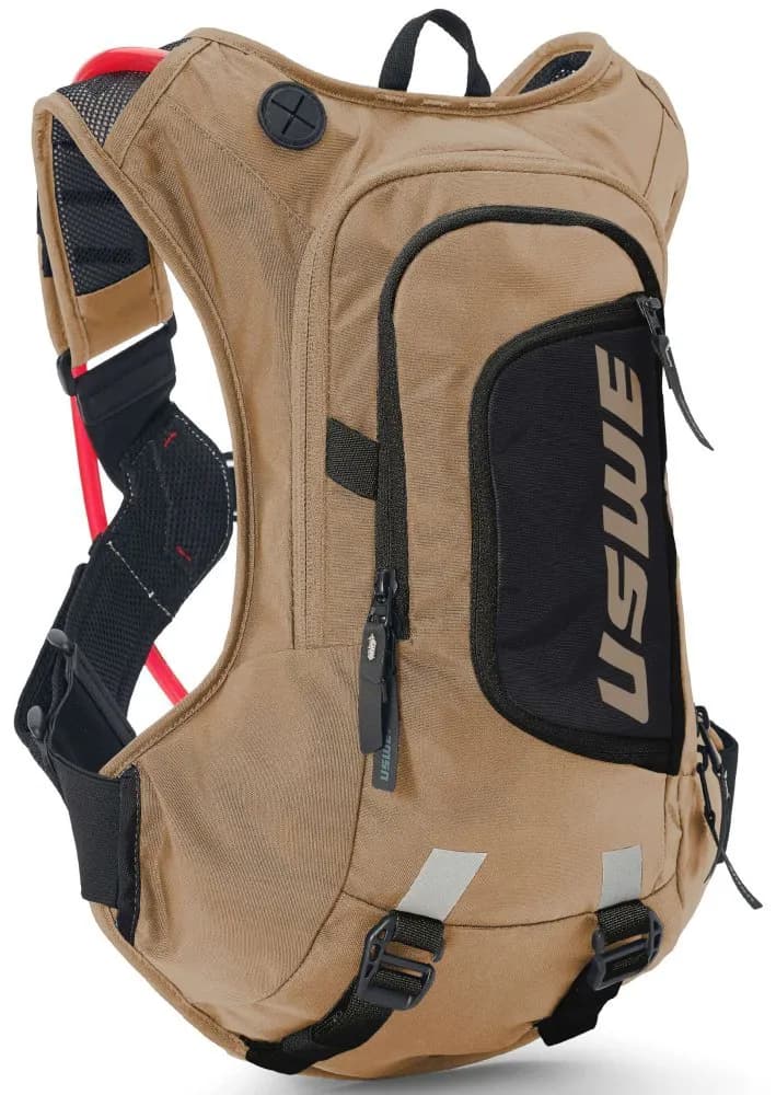Рюкзак USWE MOTO HYDRO 8L Hydration Pack [Bronze], Medium