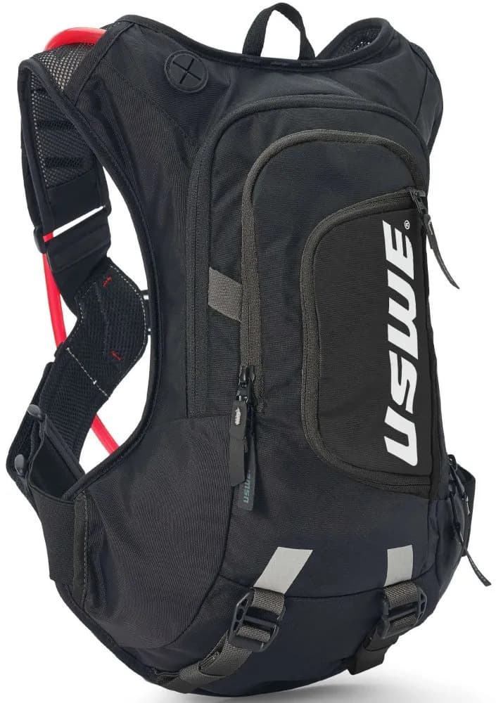 Рюкзак USWE MOTO HYDRO 8L Hydration Pack [Black], Medium