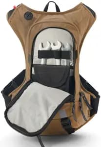 Рюкзак USWE MOTO HYDRO 8L Hydration Pack [Bronze], Medium