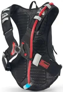 Рюкзак USWE MOTO HYDRO 8L Hydration Pack [Black], Medium