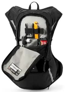 Рюкзак USWE HYDRO 9L Hydration Pack [Black], Medium