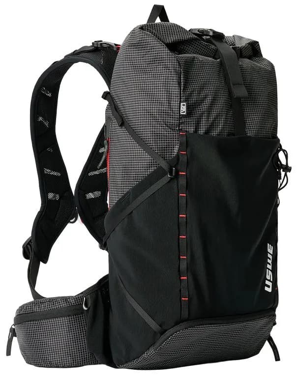 Рюкзак USWE ROLLTOP VST 18L DayPack [Black], Large