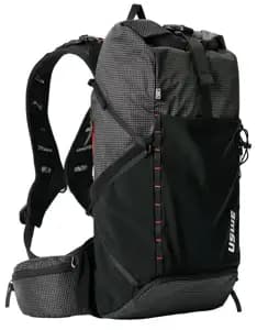 Рюкзак USWE ROLLTOP VST 18L DayPack [Black], Large