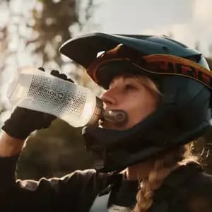 Фляга з конектором та базою FIDLOCK TWIST bottle 750мл., чорний