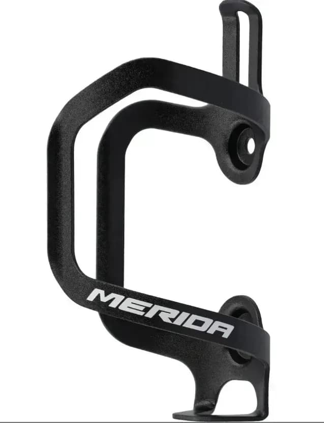 Фляготримач MERIDA Alloy SIDELOAD LEFT-SIDE чорно/білий (A2124000081)