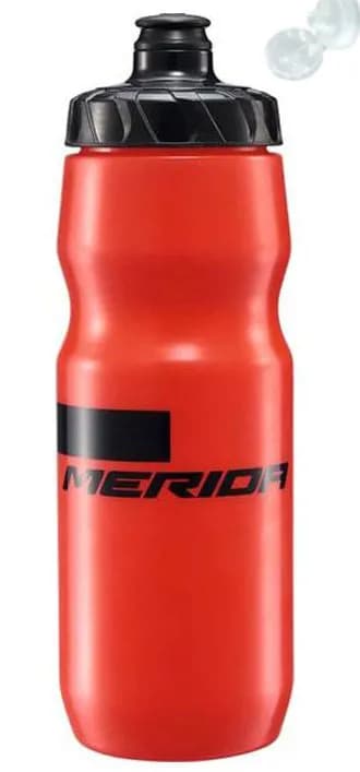 Фляга MERIDA STRIPE,LDPE,RED/BLACK SIZE:M