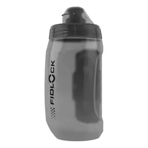 Фляга з конектором та базою FIDLOCK TWIST bottle 450мл., прозорий / чорний