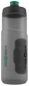 Фляга з конектором та базою FIDLOCK TWIST antibacterial bottle 600мл., прозорий / зелений клапан