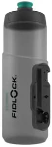 Фляга з конектором та базою FIDLOCK TWIST antibacterial bottle 600мл., прозорий / зелений клапан