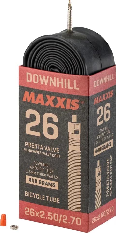 Камера MAXXIS DOWNHILL 26X2.5/2.7 Ніпель - Presta 48mm  1.5mm