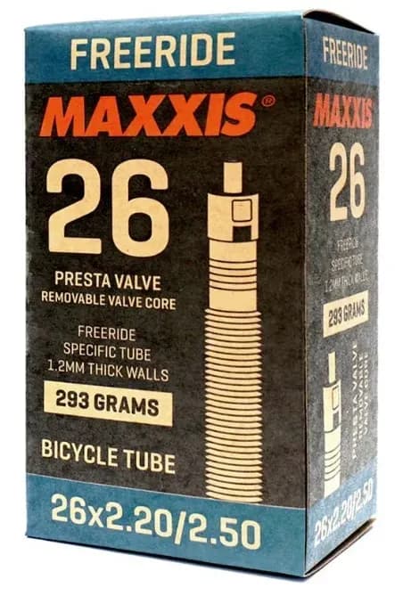 Камера MAXXIS FREERIDE 26X2.2/2.5 Ніпель - Presta 48mm