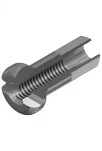 Ніпелі DT Swiss латунні Pro Head Brass 2.0 x 12 mm Чорний 100шт